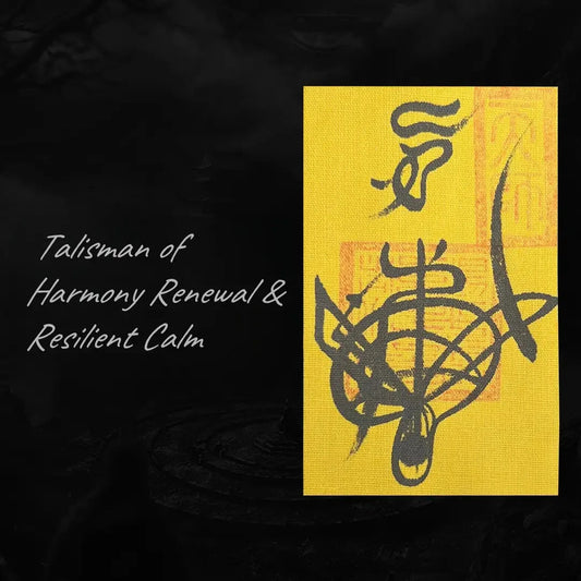 Talisman of Harmony Renewal & Resilient Calm